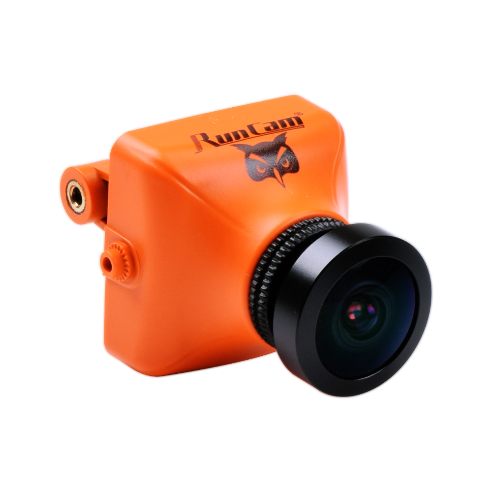 RunCam OWL PLUS 700TVL 0.0001 LUX FPV Camera FOV 150° Wide Angle F2.0 lens IR Blocked 5-22V - Photo: 4