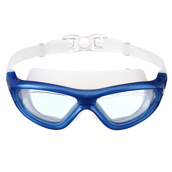 

Outdoor Anti-fog Adult Swim Goggles Waterproof Swimming Glasses HD Large Frame Silica Gel