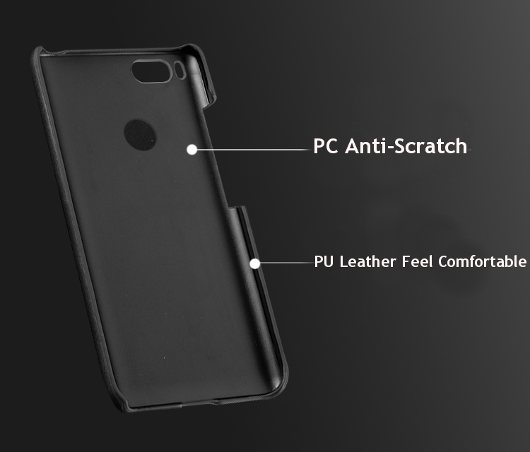 MOFI PU Leather&PC Protective Back Case For Xiaomi Mi A1 / Xiaomi Mi 5X