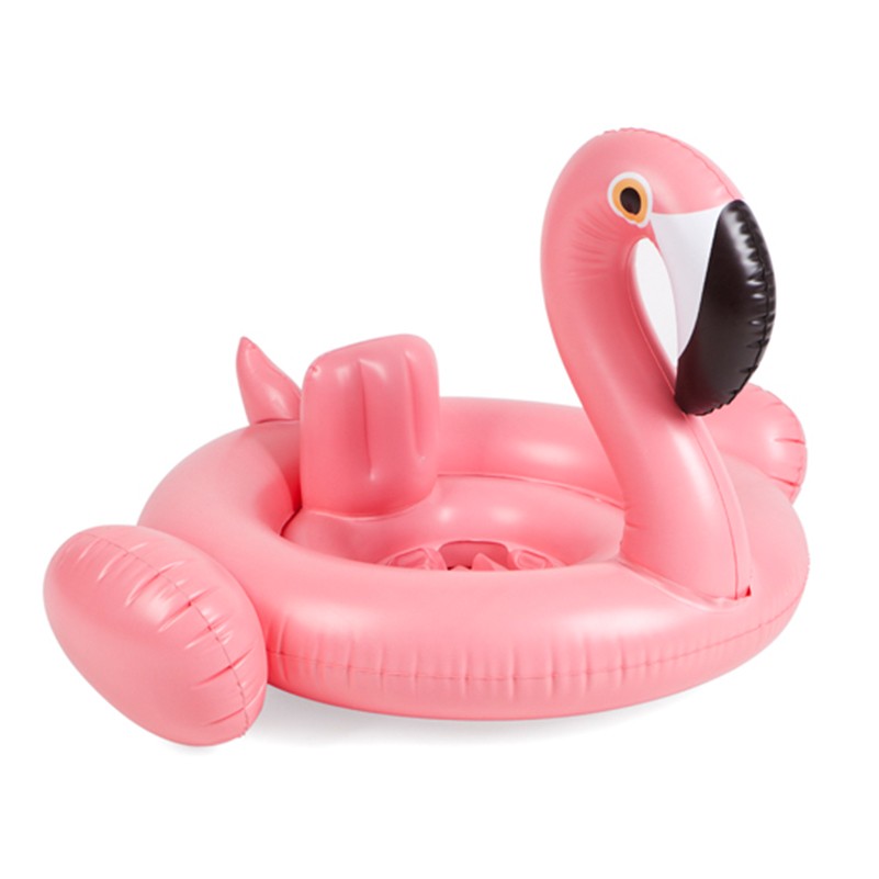

IPRee™ Baby Swim Ring Donut Seat Inflatable Flamingo Float Summer Pool Children Kids