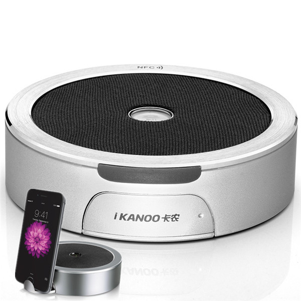 

iKANOO i906 1050mAh TF Card Hands-free Holder Wireless Bluetooth 4.0 Speaker With NFC