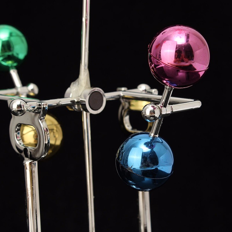 Decoration Cosmos Perpetual Motion Kinetic Toy Newton's Cradle Desk Toy Gift - Photo: 6