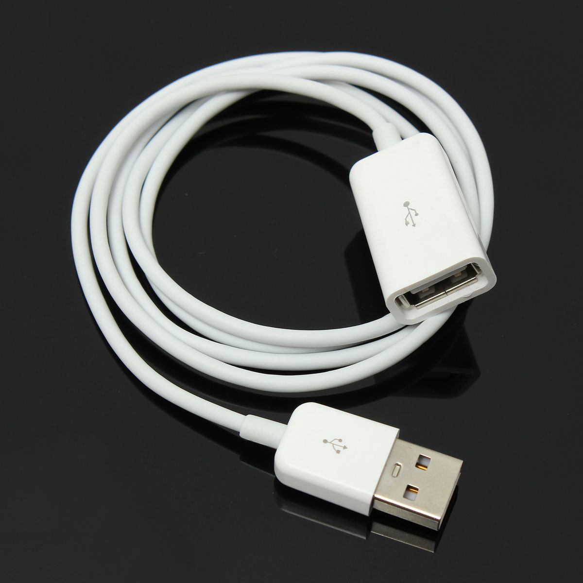 

3FT 1M USB 2.0 Male to Female Extend Extension Cable Cord Extender For PC Laptop