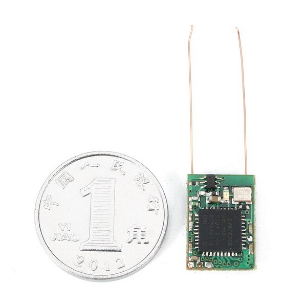 

2.4G 8CH 0.7g Dual Antenna DSM2 DSMX Compatible Mini Receiver With PPM Output