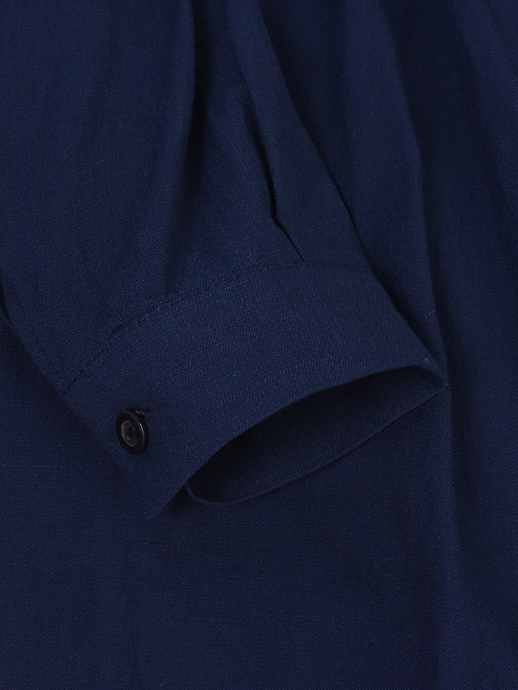 Shawl Cardigan Sleeve cuff Detail
