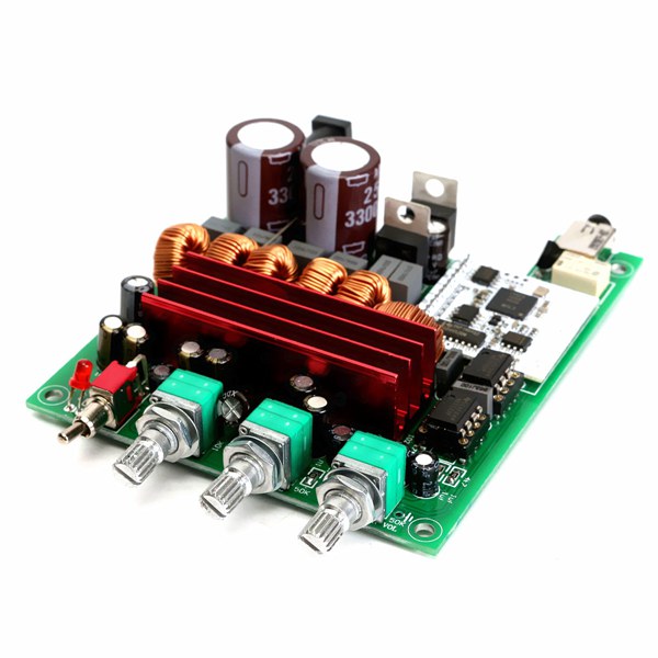 

TPA3116 100W Bluetooth 4.0 Audio Receiver HiFi Stereo Amp Amplifier Board