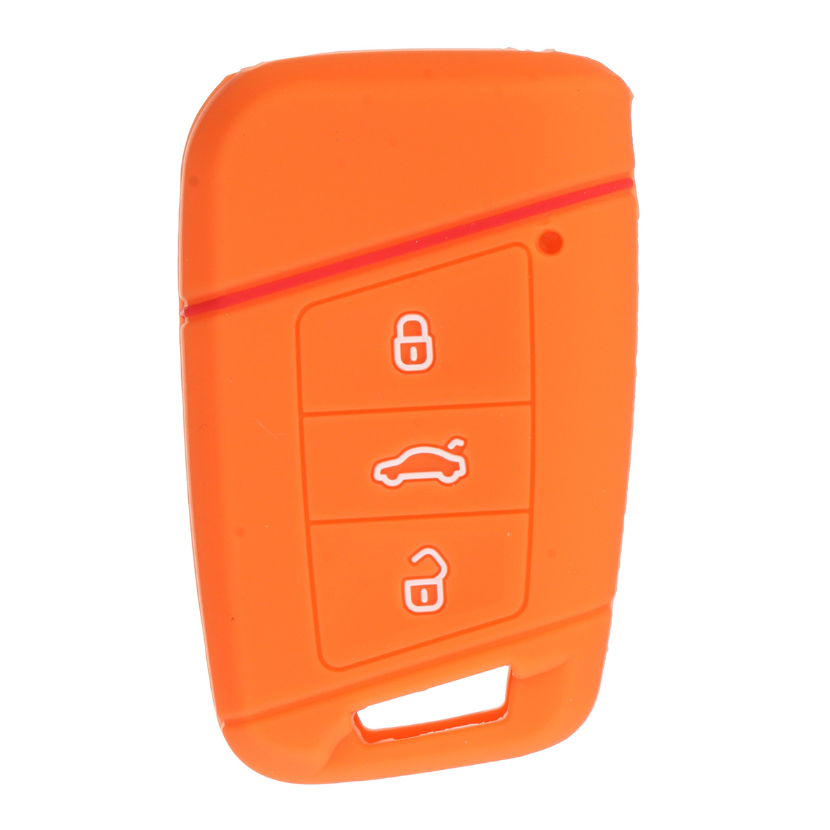 Silicone Key Cover 3 Buttons Remote Control Protector Case Fob for Volkswagen VW 