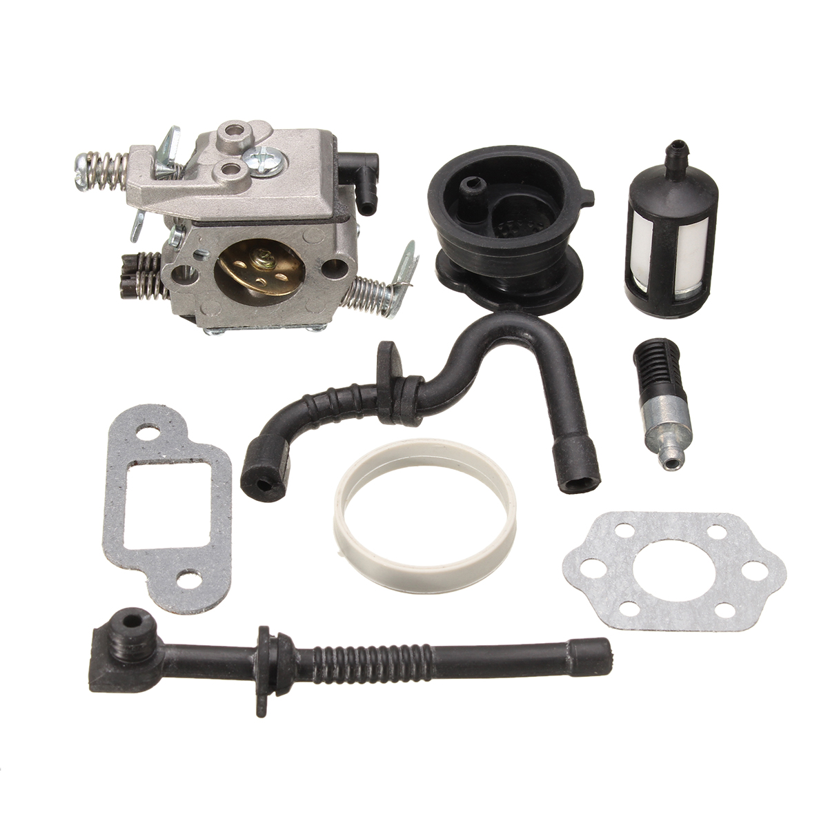 

Carburetor Fuel Line Filter Gasket Kit For STIHL 017 018 MS170 MS180 Chainsaw