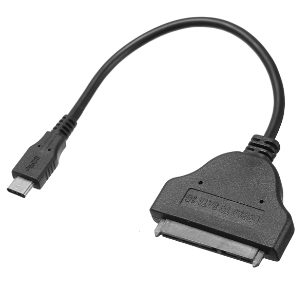 

ULT-unite Type-c USB3.0 To SATA-III 2.5inch Hard Drive Converter 12v 3Gbps Cable