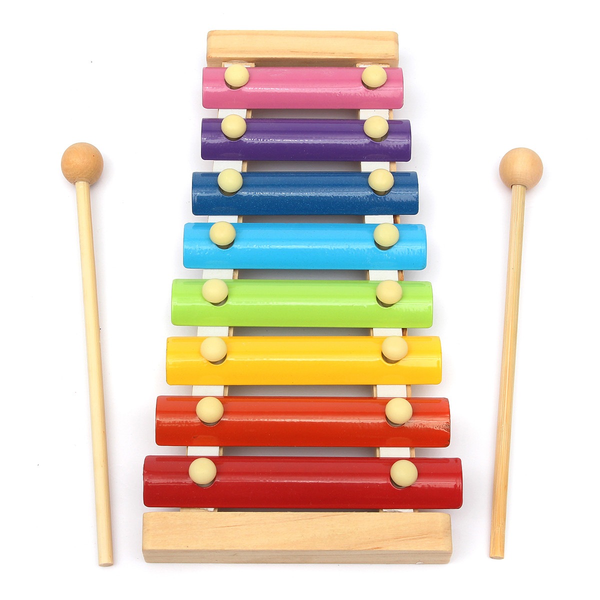 Musical Xylophone Piano Wooden Instrument for Children Kids Baby Music F6D4