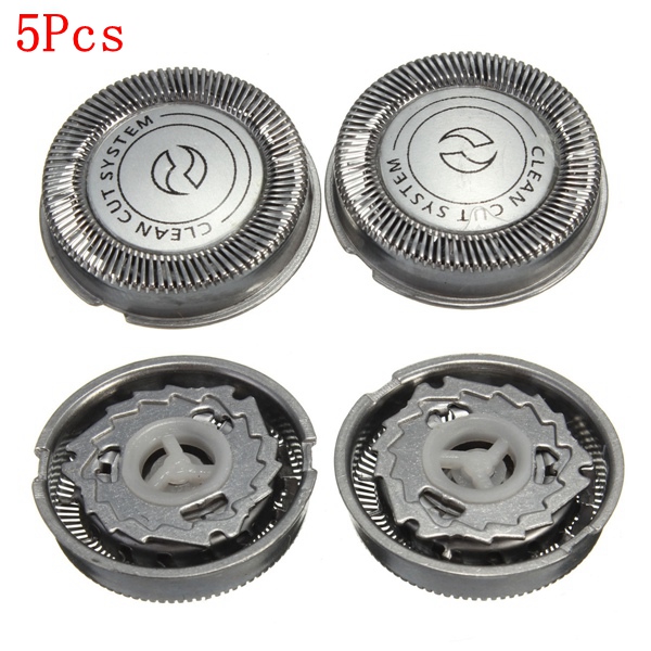 

5Pcs Electric Shaver Razor Replacement Head Blade Network For Philips Norelco HQ40 HQ46 HQ48