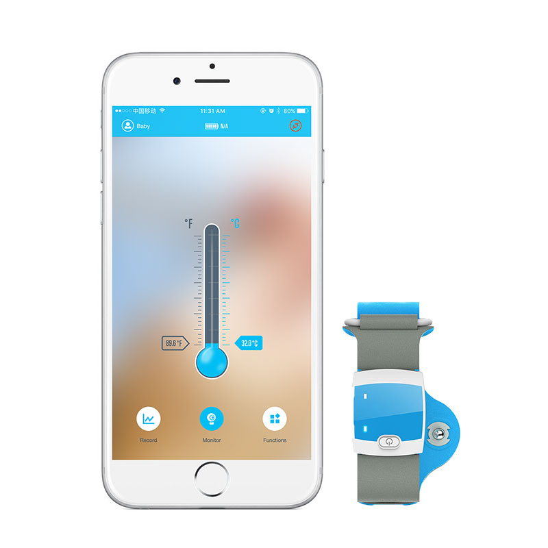 Vvcare BC-DQ02 Bluetooth Fever Monitoring for Baby 