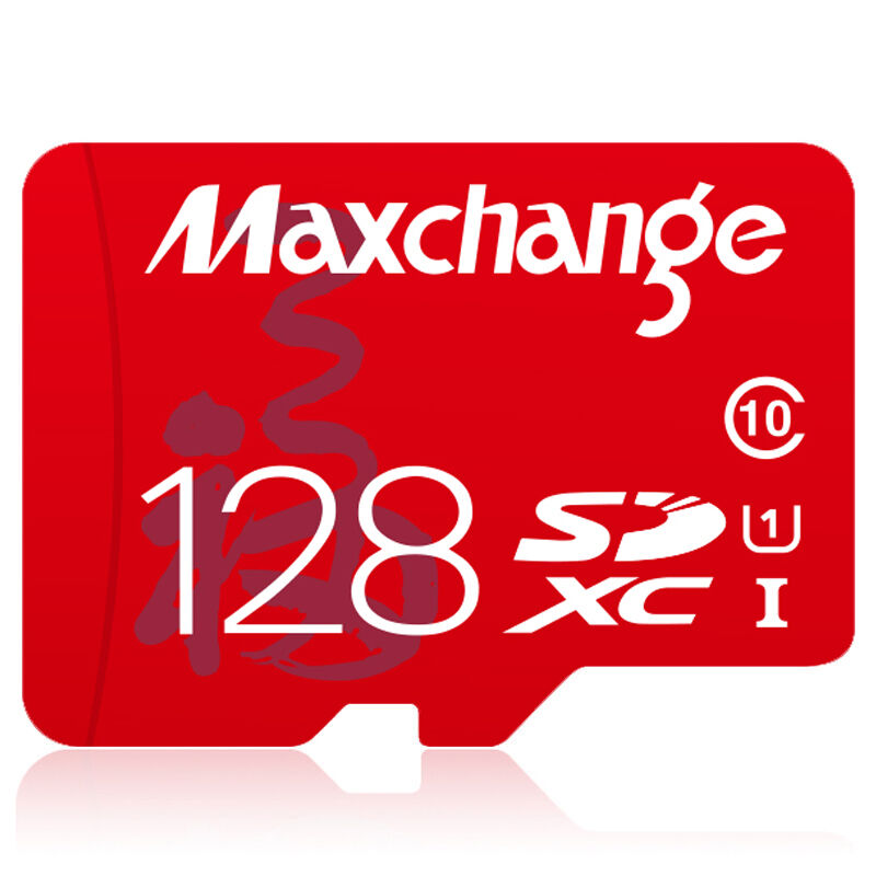 

Maxchange C10 Class 10 TF Micro SD Memory Card 16G 32G 64G 128G