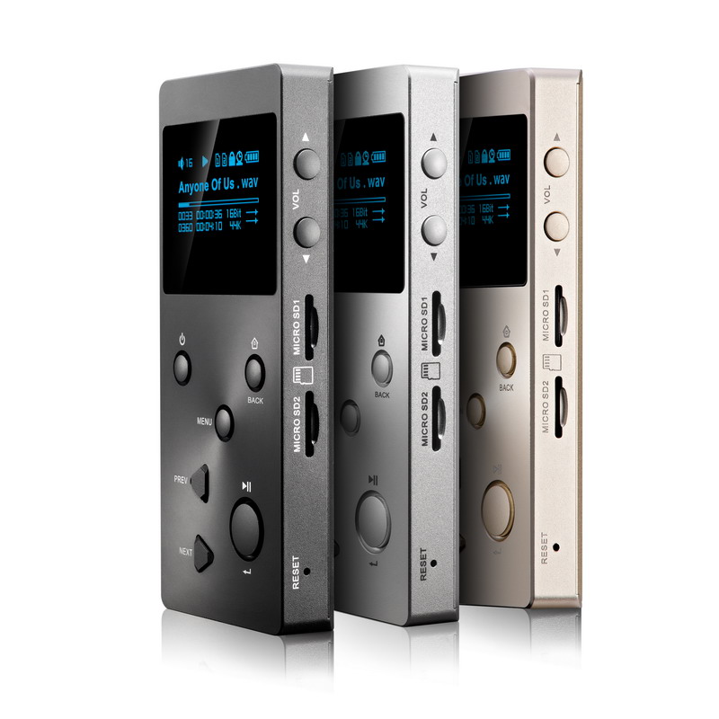 

XDUOO X3 HIFI MP3 Music Player Lossless Music Player with HD OLED Screen Support APE FLAC ALAC WAV WMA OGG MP3