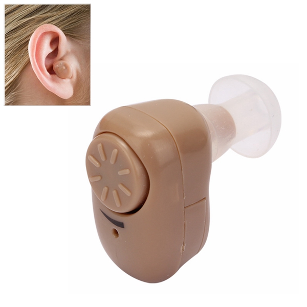 

K-83 MINI In Ear Hearing Aid Sound Amplifier Voice Enhancement Volume Adjustable