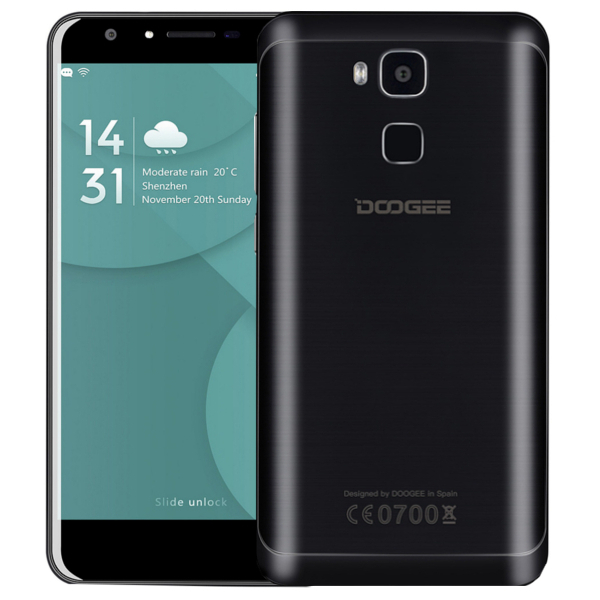 

DOOGEE Y6 5.5 Inch Fingerprint 2GB RAM 16GB ROM MTK6750 Octa Core 4G Smartphone