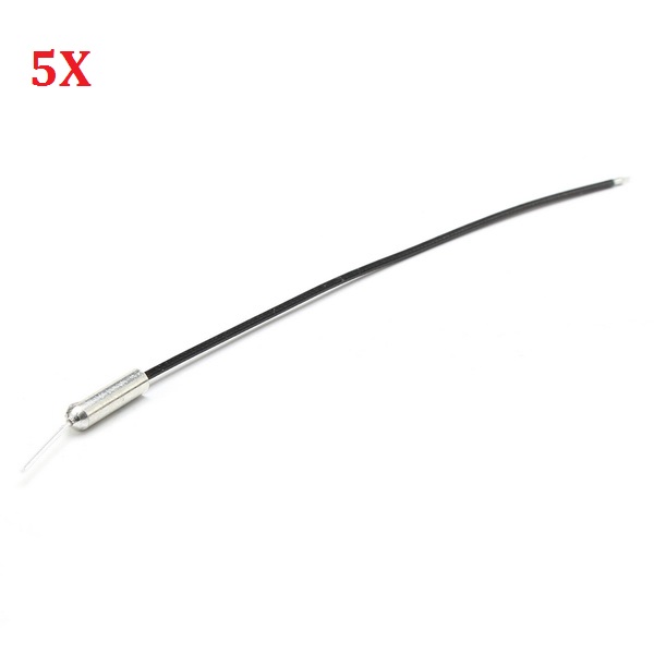 

5X Lantian Micro 5.8G FPV TX/RX Omnidirectional Brass Gain Welded Antenna For DIY Racing Quadcopter