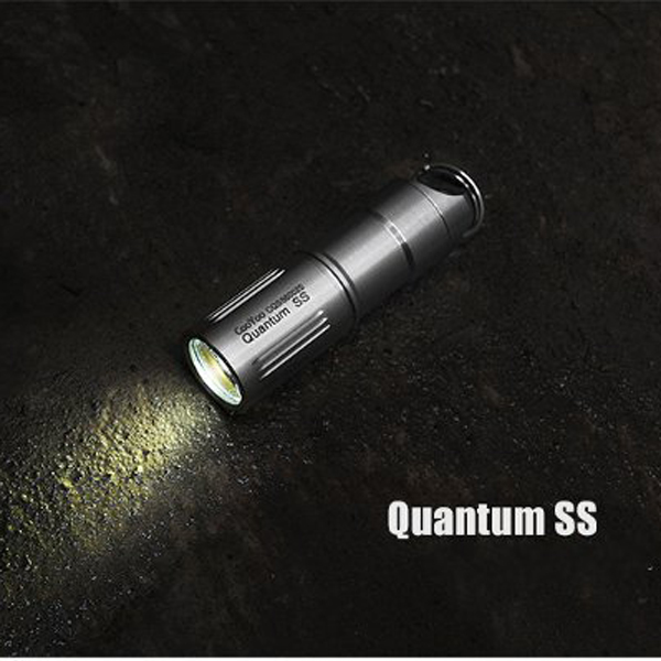 

CooYoo Quantum SS CREE XP-G2 10180 Stainless Steel USB Mini LED Flashlight