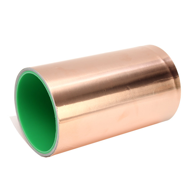 

15cm x 10ft EMI Shielding Heat Resistance Conductive Adhesive Copper Foil Tape