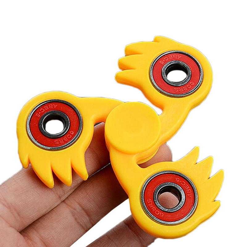 

Whirlwind Rotating Fidget Hand Spinner ADHD Autism Fingertips Fingers Gyro Reduce Stress