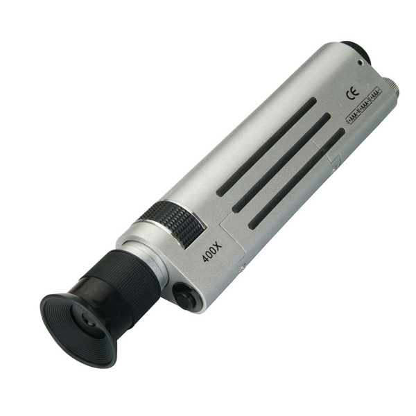 

Optical Scope 400X Magnification CL Light Fiber Microscope with LED Illumination