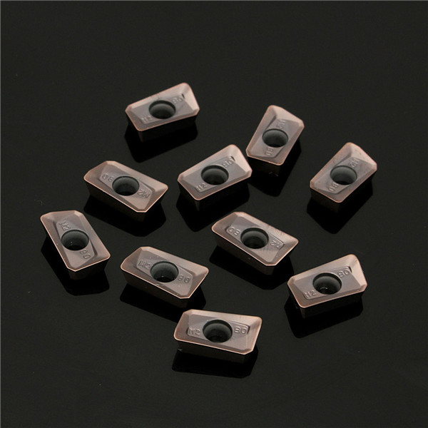 

10pcs ZCC.CT APKT11T308-PM Tungsten Steel Turning Tool Holder Inserts Steel Milling Inserts