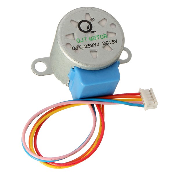 

DC 5V 4-phase 5-wire Mini Micro Step Motor Stepper For Air Condition
