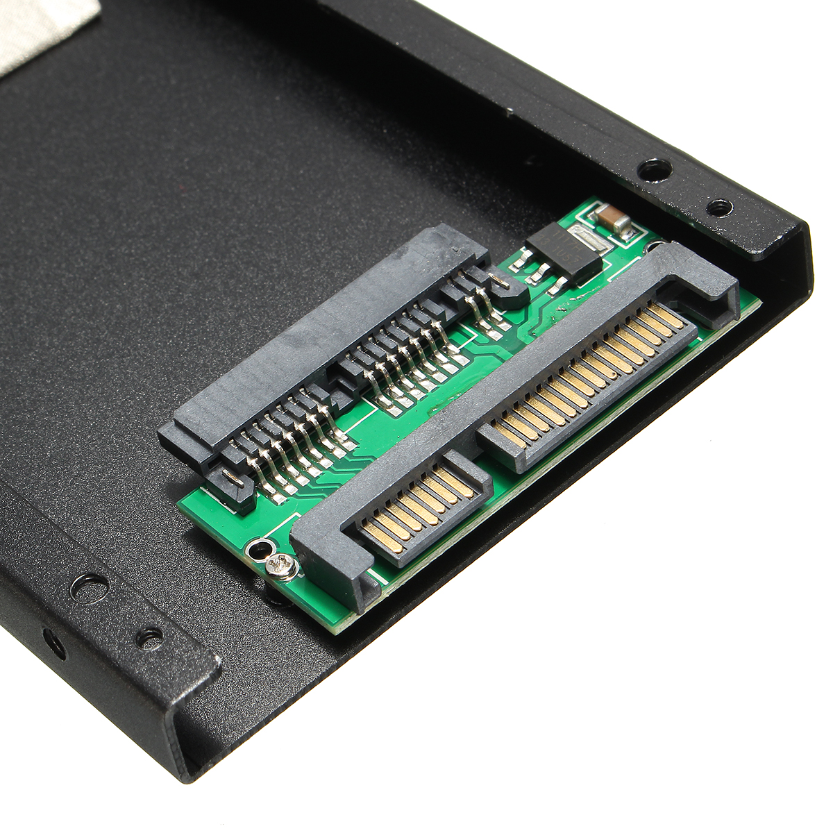 1.8″ 16pin Micro SATA MSATA SSD to 2.5″ SATA Card ...
