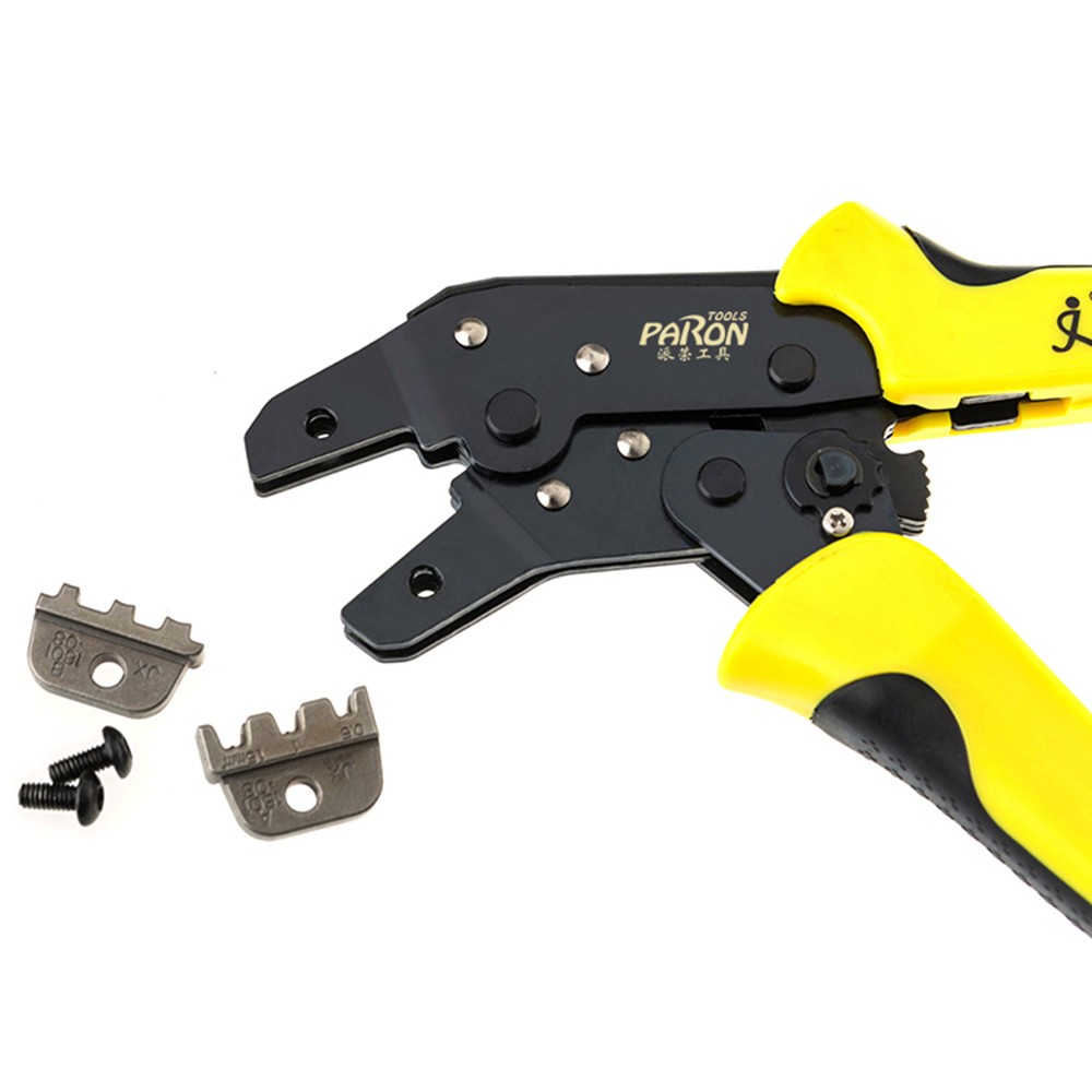 Paron JX-D4301 Multifunctional Ratchet Crimping Tool Wire Strippers Terminals Pl 