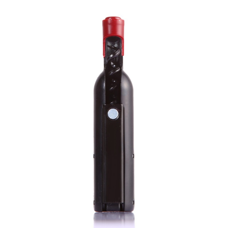 Multifunctional Bottle Shape Wine Beer Opener Portable Folded Wine Opener Wine Beer Acessaries