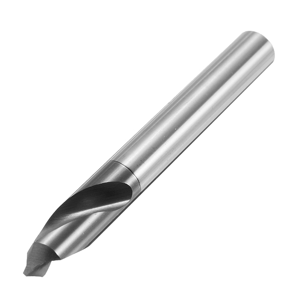 Chamfer End Mill Practical 2 Flute 90° Convenient Durable for Milling Machines 1075L 