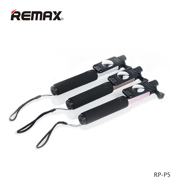 

Remax Mini Extendable Wired Selfie Stick Monopod for Samsung Xiaomi Sony LG