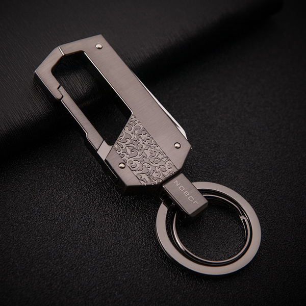 

Jobon ZB-021 Multifunction Key Chain Car Key Ring Bottle Opener Knife Nail File Screwdriver For Men