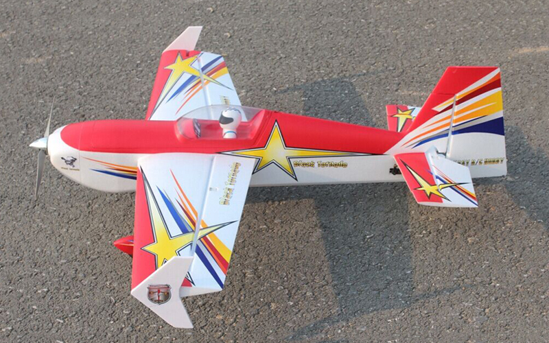 ESR EPO SLICK 30E 1220mm Wingspan 3D Aerobatic RC Airplane KIT - Photo: 5