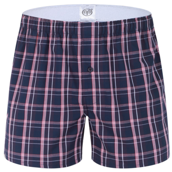 

Mens Boxer Beach Shorts Cotton Plaid Loose Comfortable Household Arrow Pants