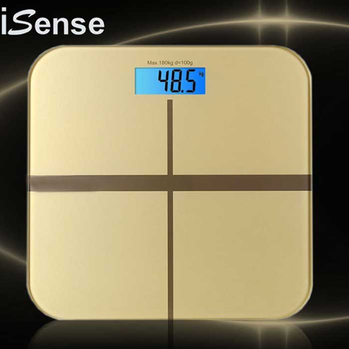 

Isense Universal Weighing Scale Electronic Balance Digital Body Fat Weigher Bathroom Scale