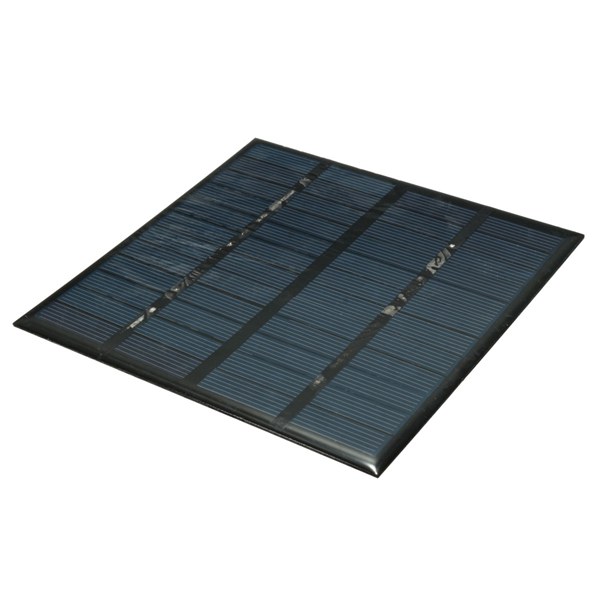 

12V 3W Polycrystalline Solar Panel Charger Board For Low-power Appliances