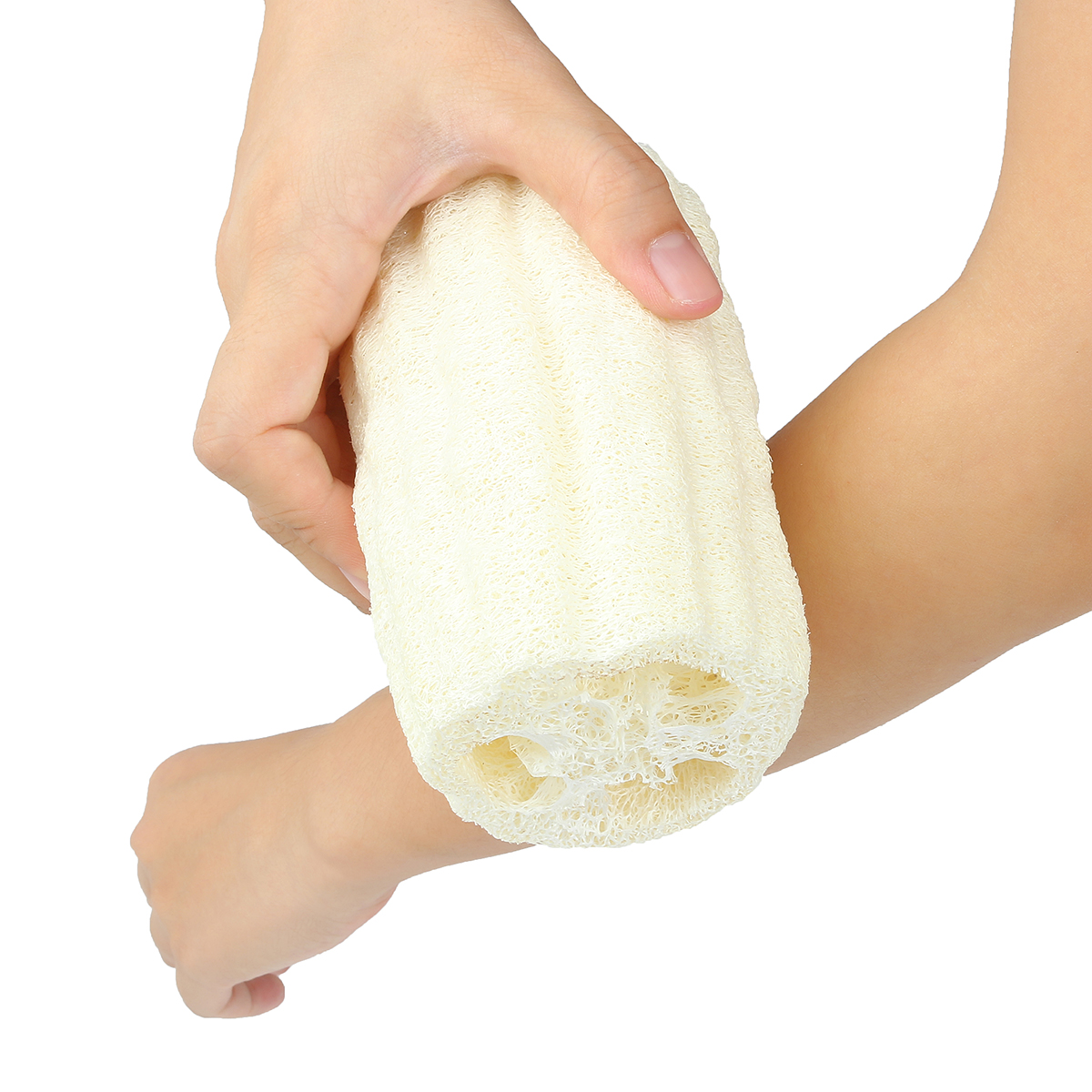 

Natural Loofah Fiber Exfoliating Body Scrubber Brush Bath Sponge Organic Skin Shower Callus Remover