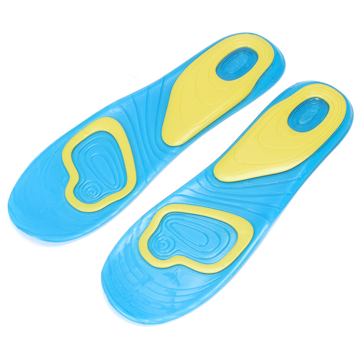 

Size Adjustable Silicone Orthotic Arch Support Insoles Sport Pain Relief Shoes Pad