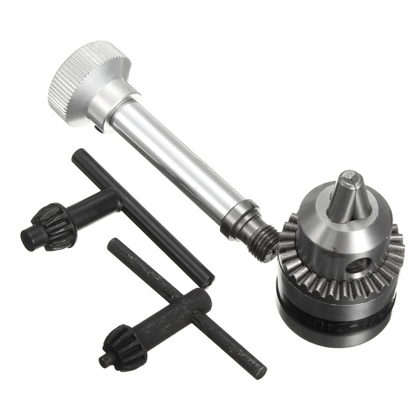 Raitool™ DT03 Aluminum Alloy Mini Spiral Hand Hold Punching Manual Drill Craft DIY Tool