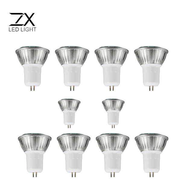

1X 5X ZX GU5.3 3W Pure White Warm White LED Constant-Current Drive Spot Lighting Bulb AC85-265V