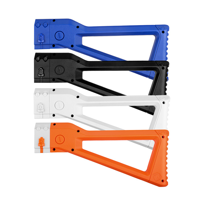WORKER ABS Plastic AK Multi-Color Tail Bracket Toys For Nerf