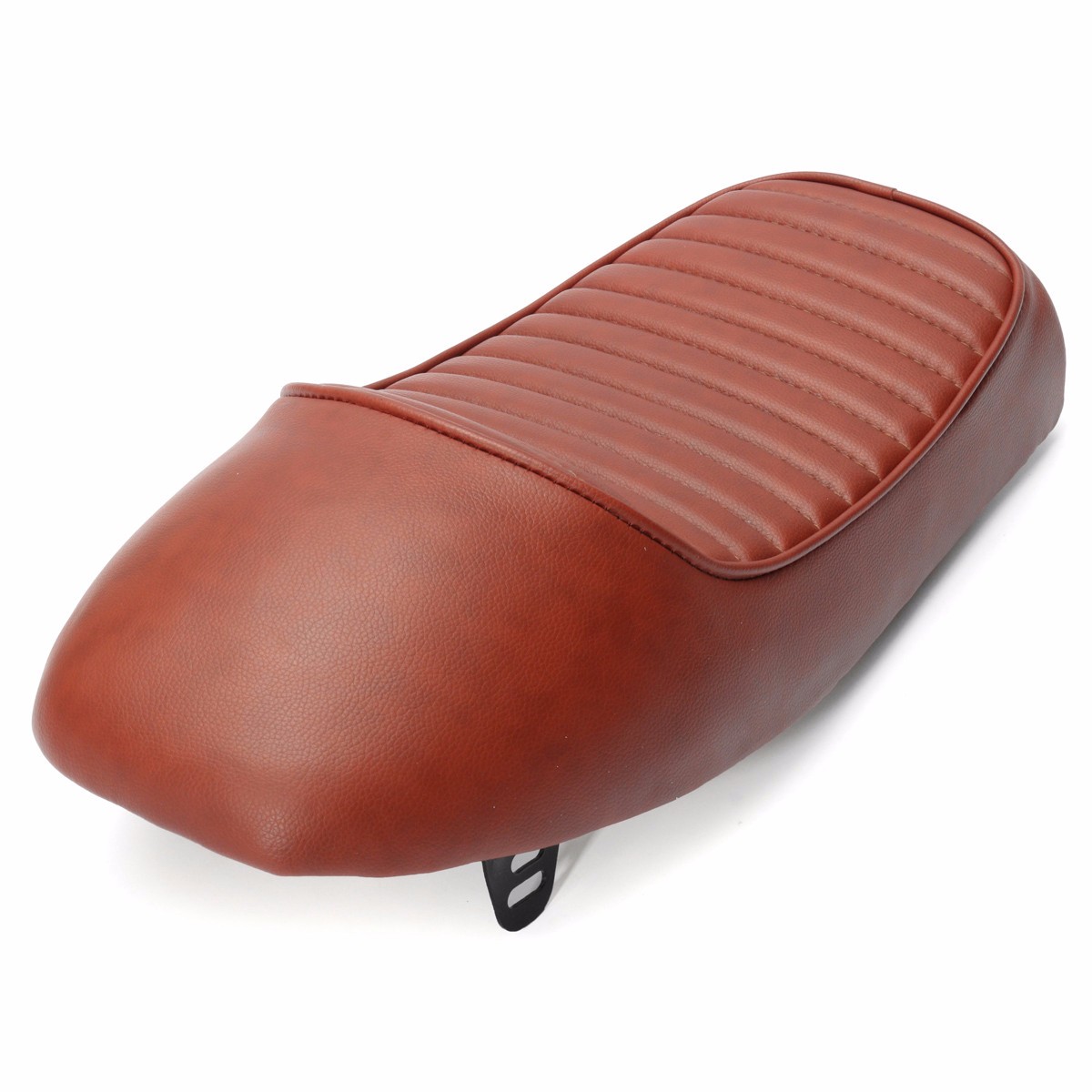 

Cafe Racer Saddle Hump Seat Cushion Brown Pad For Honda CB400 CB500 CB550 CB750