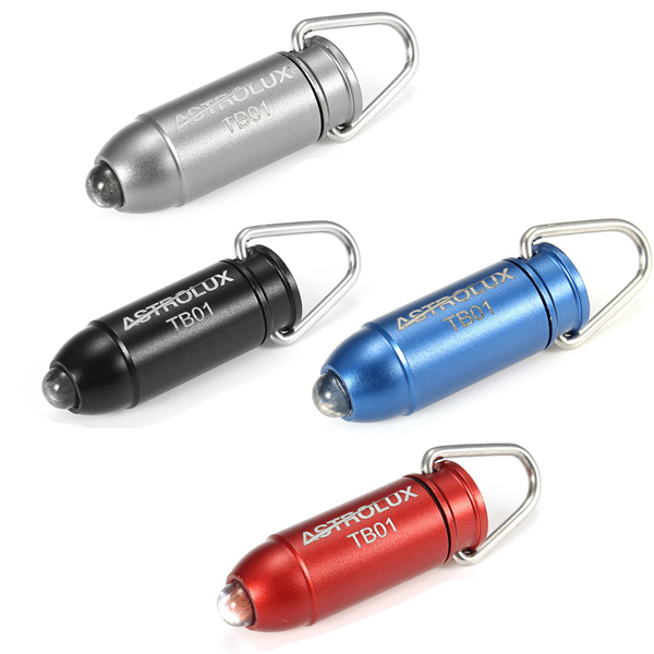 

Astrolux TB-01 Bullet Aluminium Alloy 45LM Mini LED Keychain Flashlight