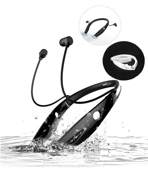 

ZEALOT H1 Sport Anti-sweat Stereo Wireless Bluetooth 4.0 Earphone Headphone With Mic