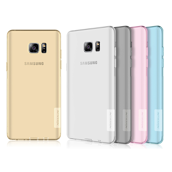 

NILLKIN Transparent Soft TPU Back Cover for Samsung Galaxy Note 7