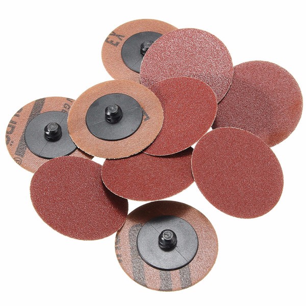 10pcs 2 Inch 120 Grit Sanding Discs Sandpaper Abrasive Tool