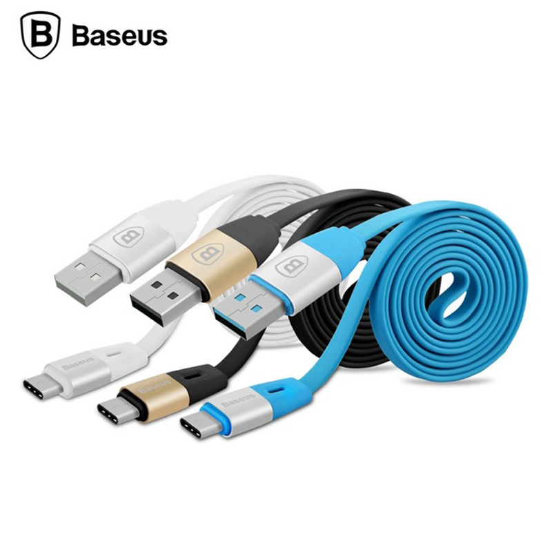 

Baseus USB 2.1A Type C Cable Sync Date Charging Type-C Cable For Macbook Nokia N1 Google Ne