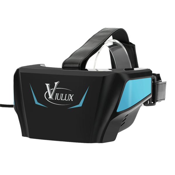 

VIULUX V1 VR Box Virtual Reality 3D Glasses VR Headset Game Movie 1080P 5.5 inch OLED Display Screen HDMI USB for PC Notebook