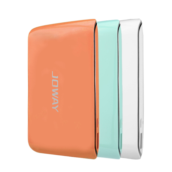 

Joway JP29 Protable 18650 Power Bank 6000mAh External Battery Bank Pack Charger For iPhone 6S Plus 6